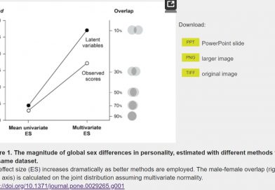 Global Sex Differences in Personality are Large